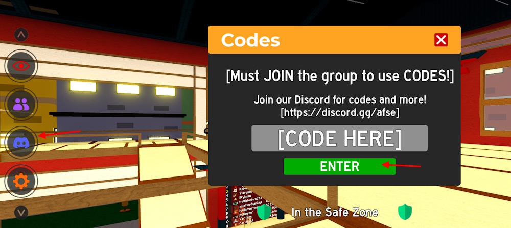 Anime Fighting Simulator Endless Codes redeem