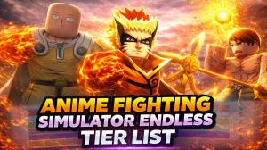Anime Fighting Simulator Endless Tier List – All Fruits and Champions Ranked