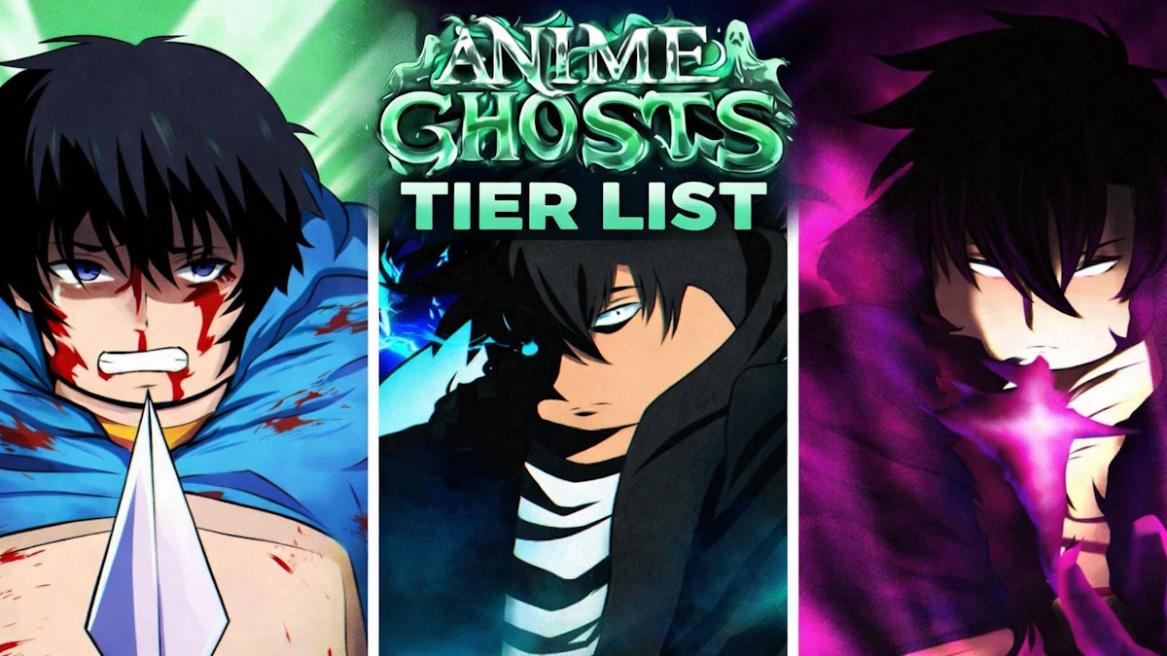 Anime Ghosts tier list