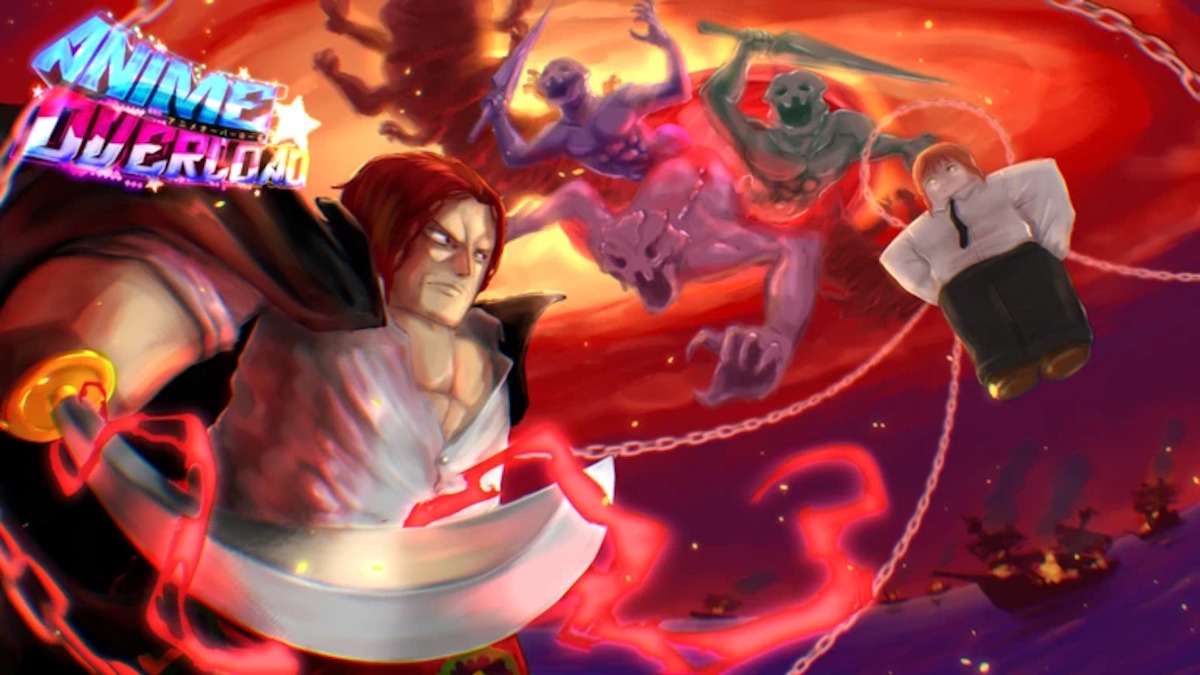 Anime Overload codes Roblox