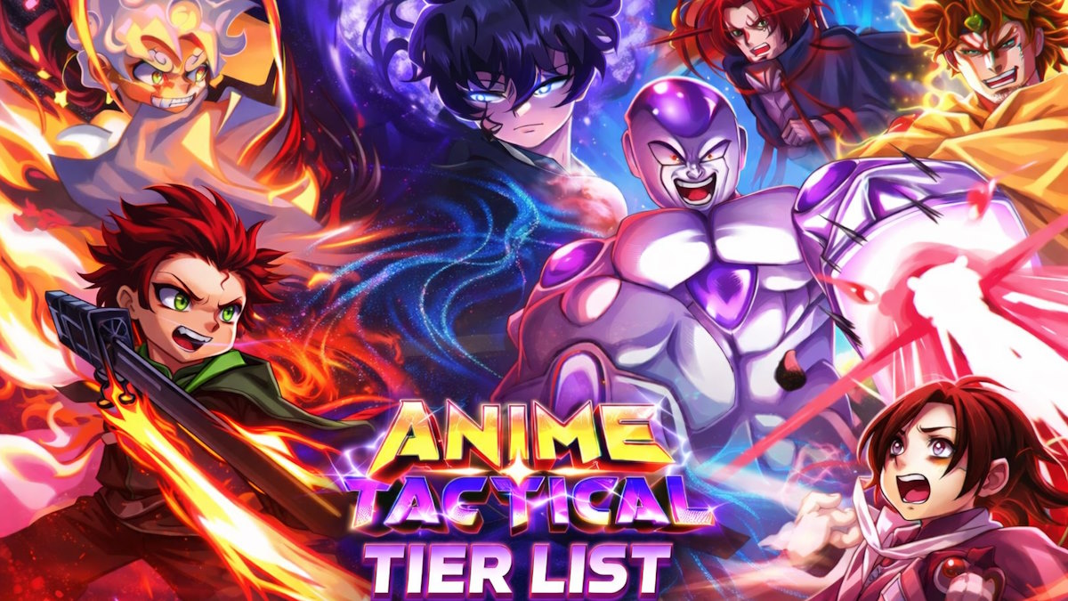 Anime Tactical Simulator tier list