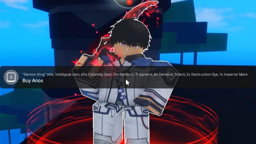 How to Get Anos in Sailor Piece