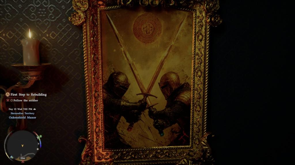 Another speculated AI art in Crimson Desert