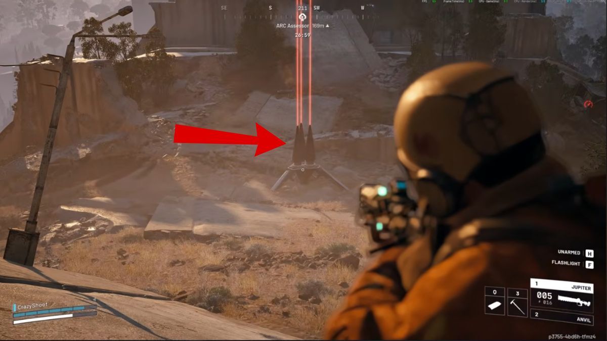 Arc Raiders Assessor Spawn