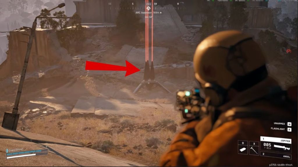 Arc Raiders Assessor Spawn