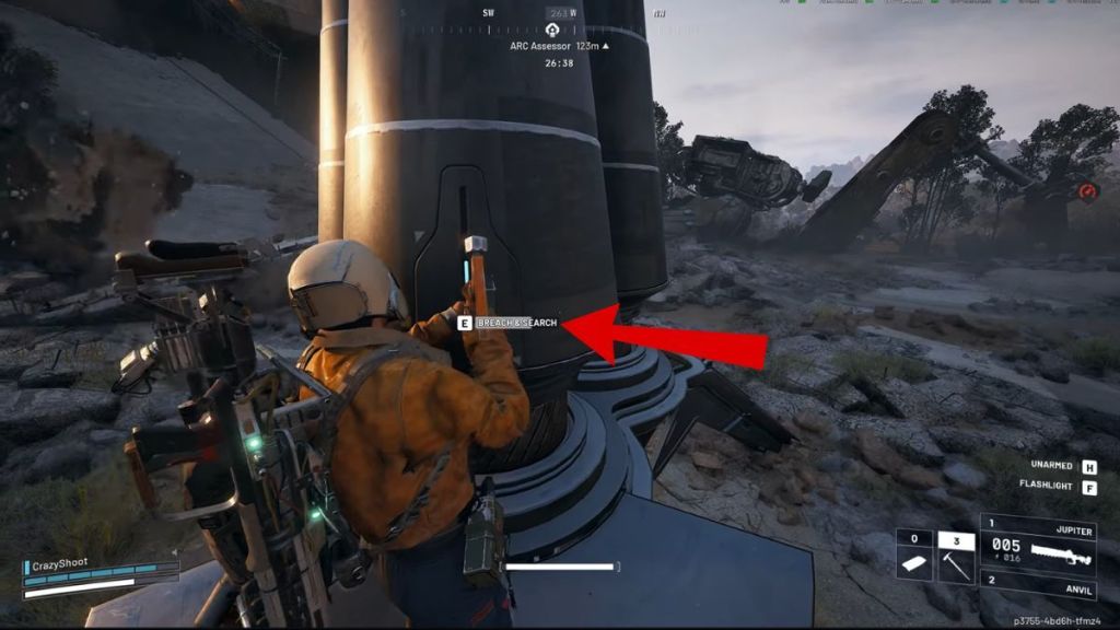 Arc Raiders Breach Assessor