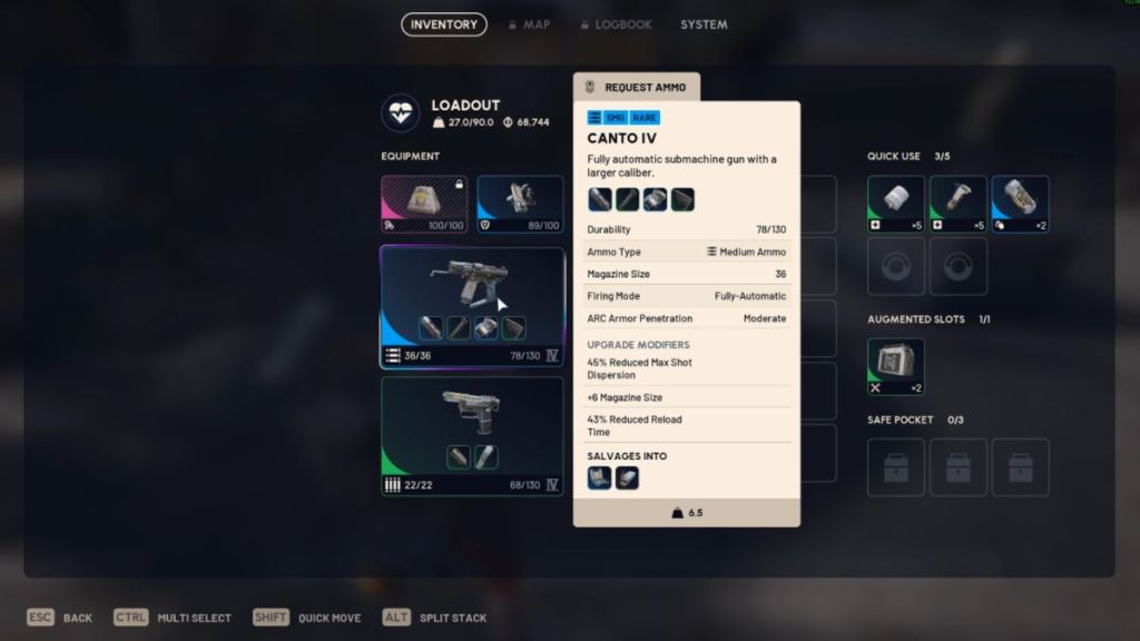 Arc Raiders Canto How to Get