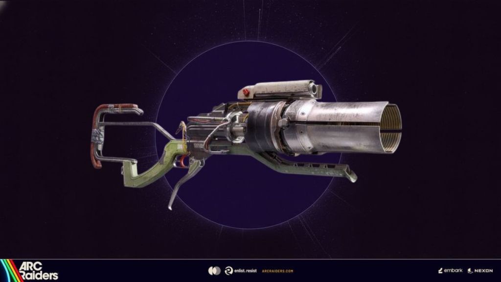 Arc Raiders Dolabra Blueprint