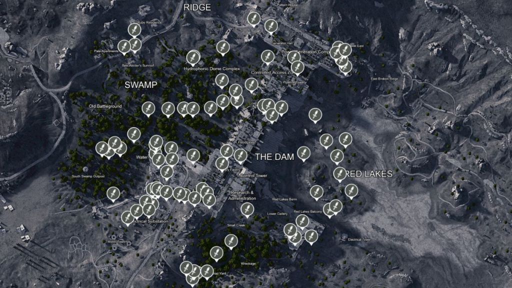 Arc Raiders Probes Locations Dam Battlegrounds