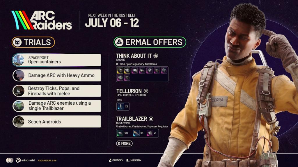 All Arc Raiders New Trials and How to Complete Them (Season 5)