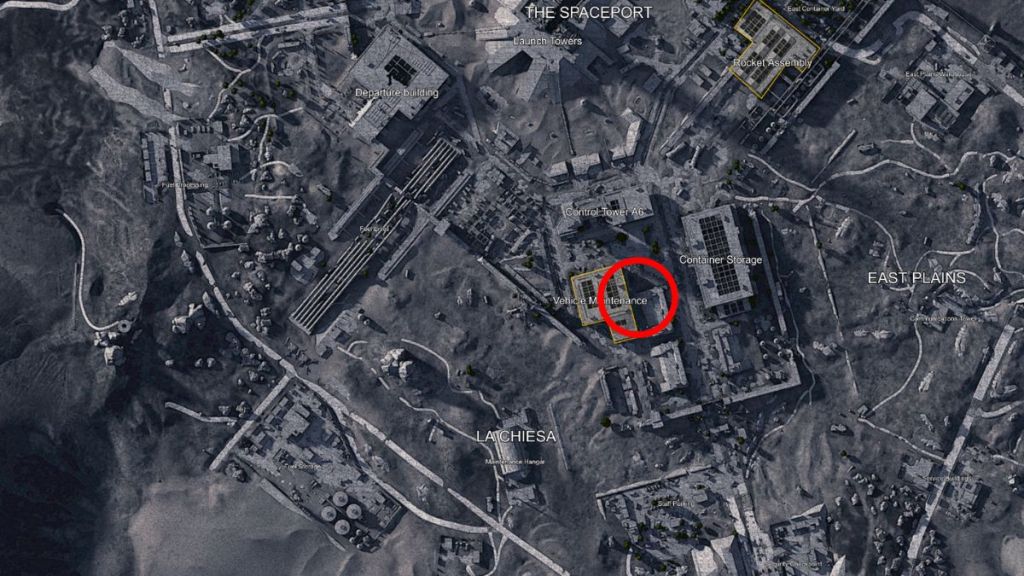 Arc Raiders Spotters Spaceport