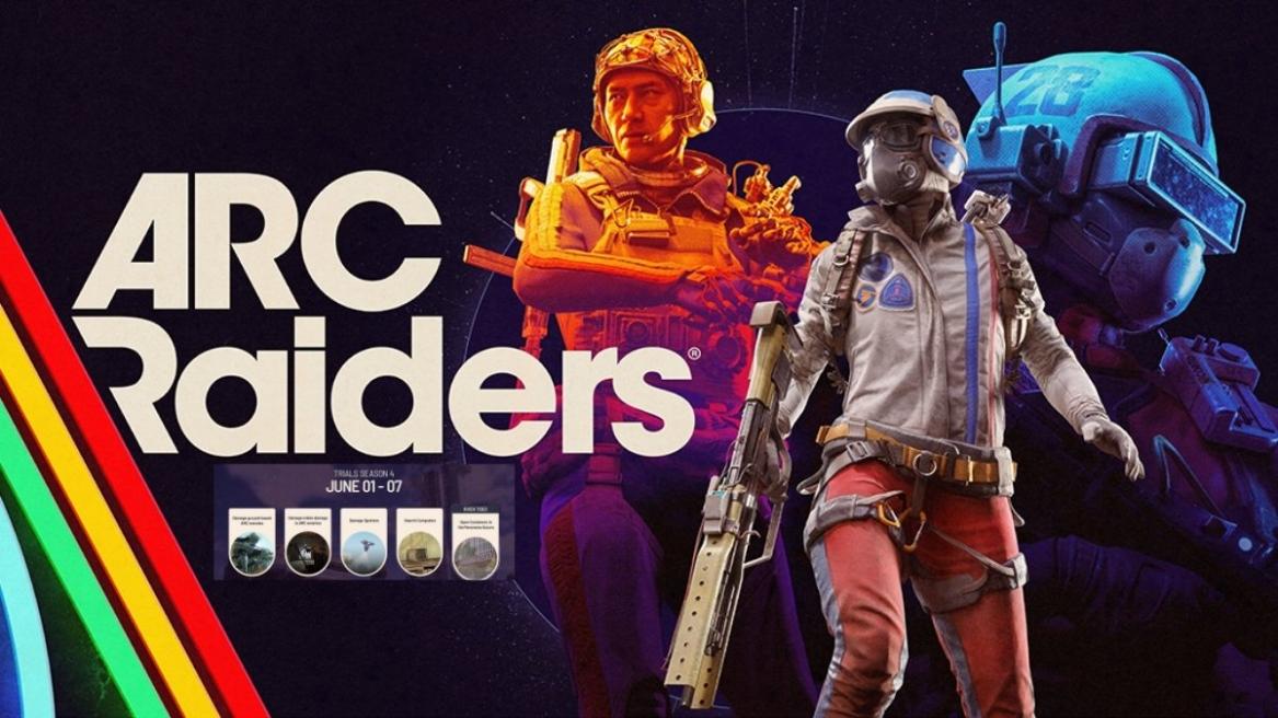 Arc Raiders Week 31 Trials (June 1- June 7)