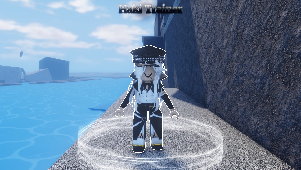 Armament Haki Trainer Sailor Piece