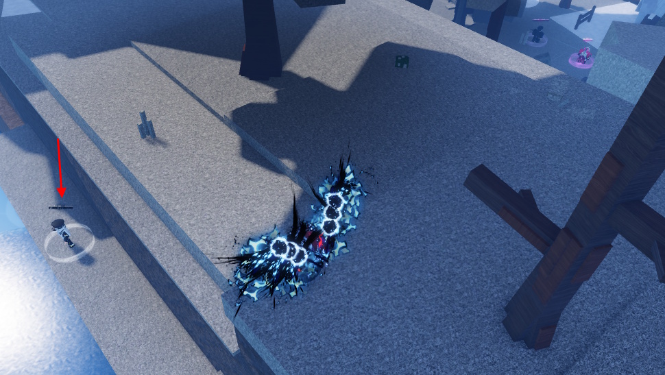 Armament Haki Trainer location Sailor Piece