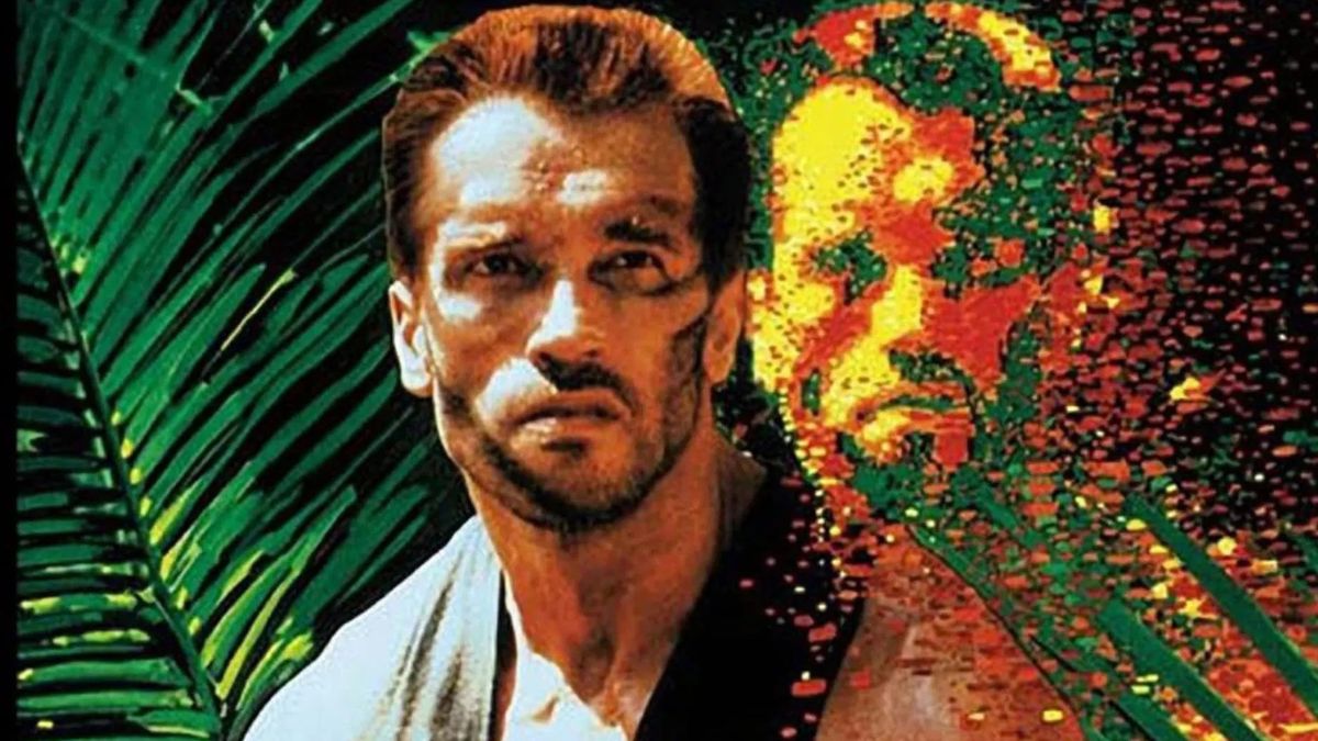 Arnold Schwarzenegger in Predator