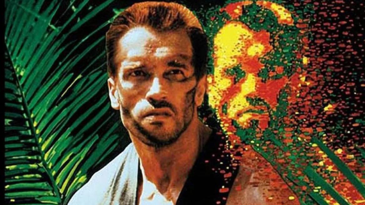 Arnold Schwarzenegger in Predator