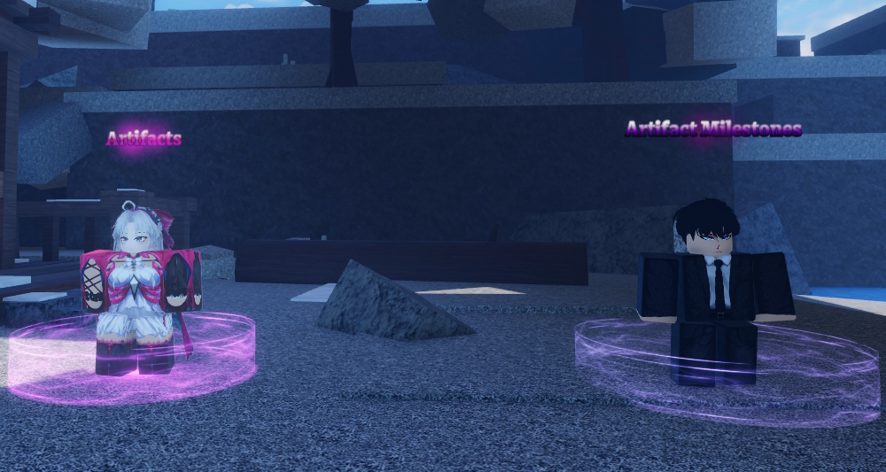 Artifacts unlock and milestones