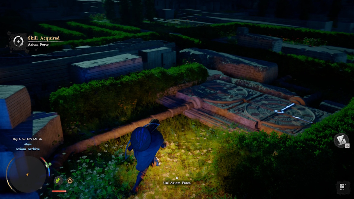 Axiom Force skill unlocked in Crimson Desert