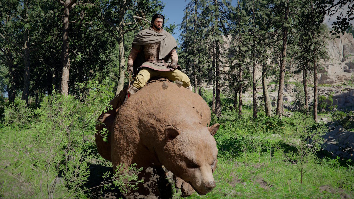 Bear Mount in Crimson Desert