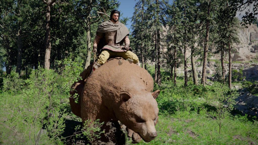 Bear Mount in Crimson Desert