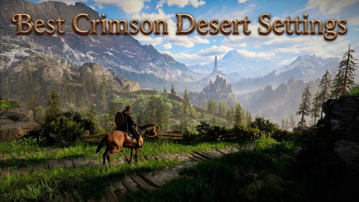 Best Crimson Desert Settings for PC and Mac