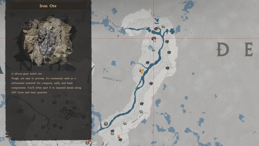 Best Early Iron Ore locations in Crimson Desert