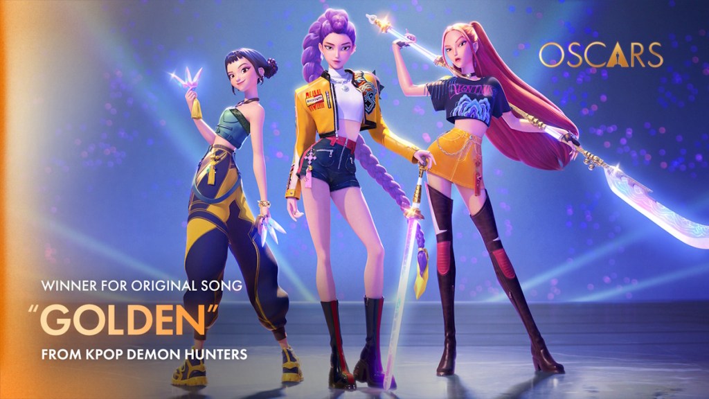 KPOP Demon Hunters winners of the Best Music (Original Song)