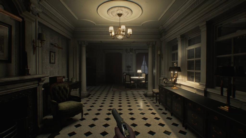 Better FoV mod Resident Evil Requiem