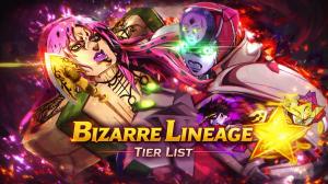 Bizarre Lineage Tier List – All Stands and Sub Abilities Ranked
