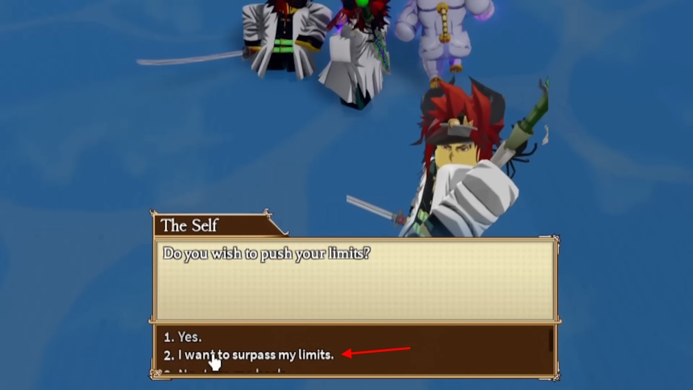 Bizarre Lineage awakening