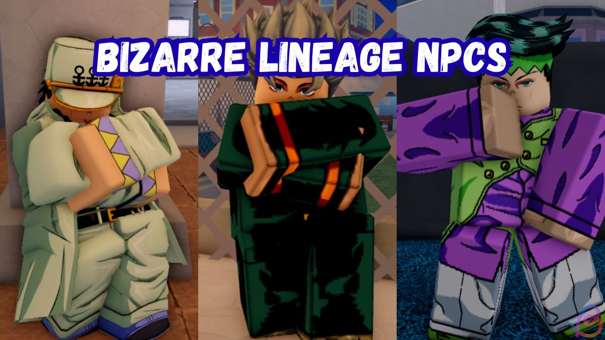 Bizarre lineage NPCs