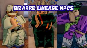 All NPCs in Bizarre Lineage and What They Do