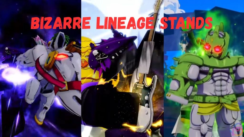 Bizarre Lineage stands