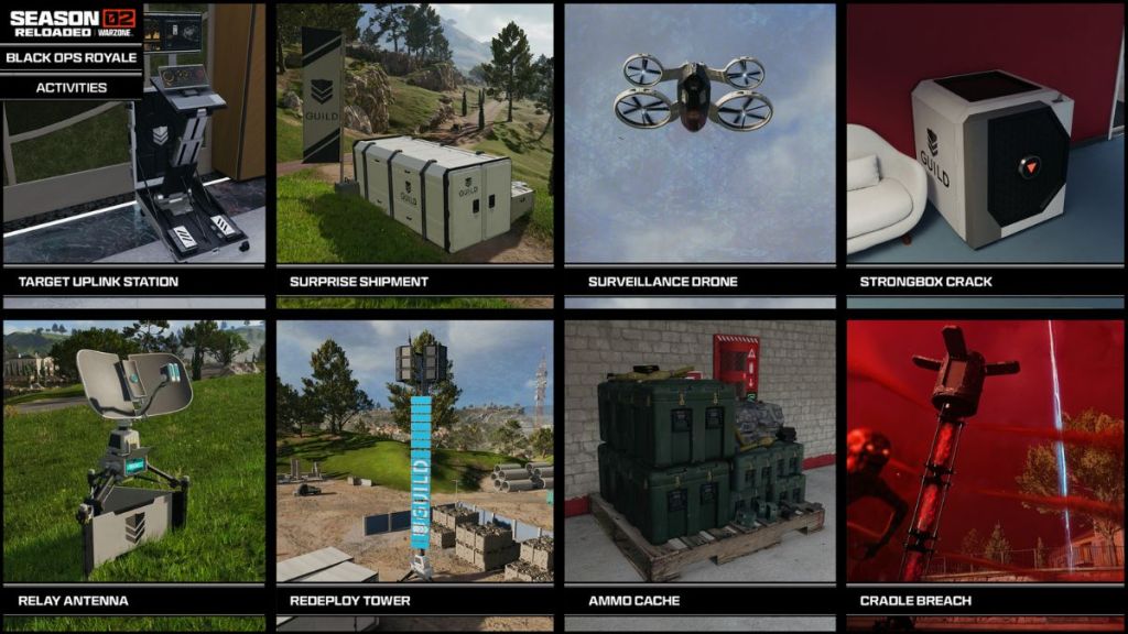 Black Ops Royale Avalon Activities