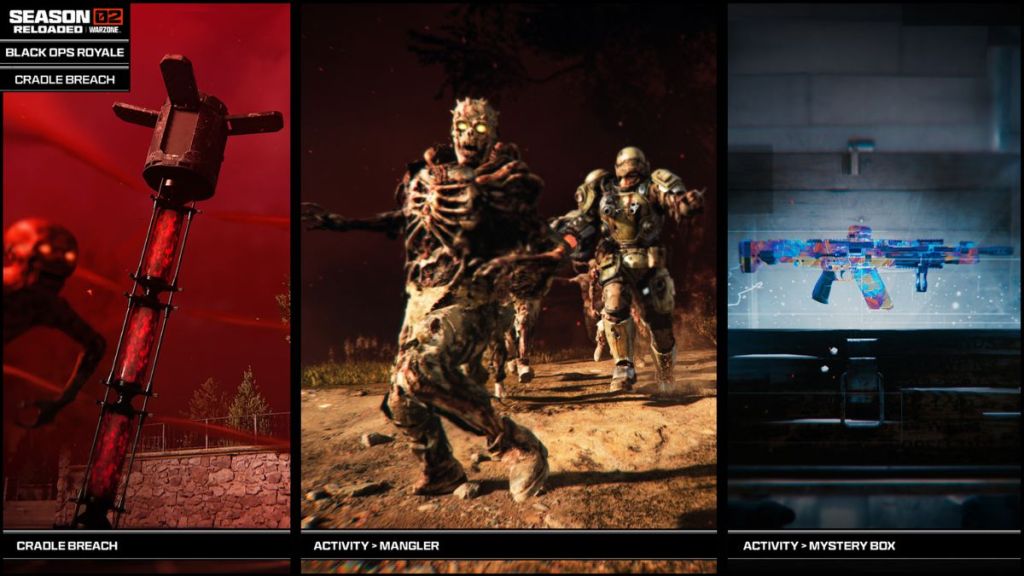 Black Ops Royale Cradle Breach Activities