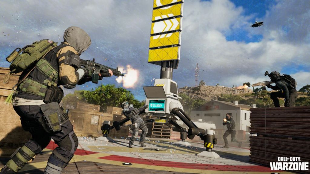 Black Ops Royale Redeploy Tower