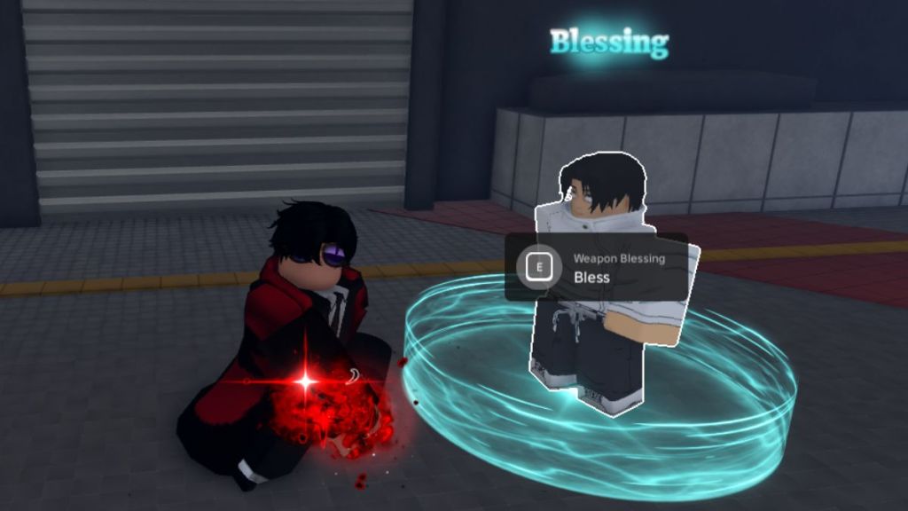 Blessing NPC Sailor Piece