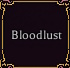 Bloodlust Perk