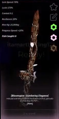 Bloomspire Slumbering Elegance