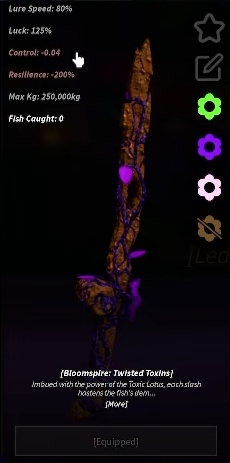 Bloomspire Twisted Toxins