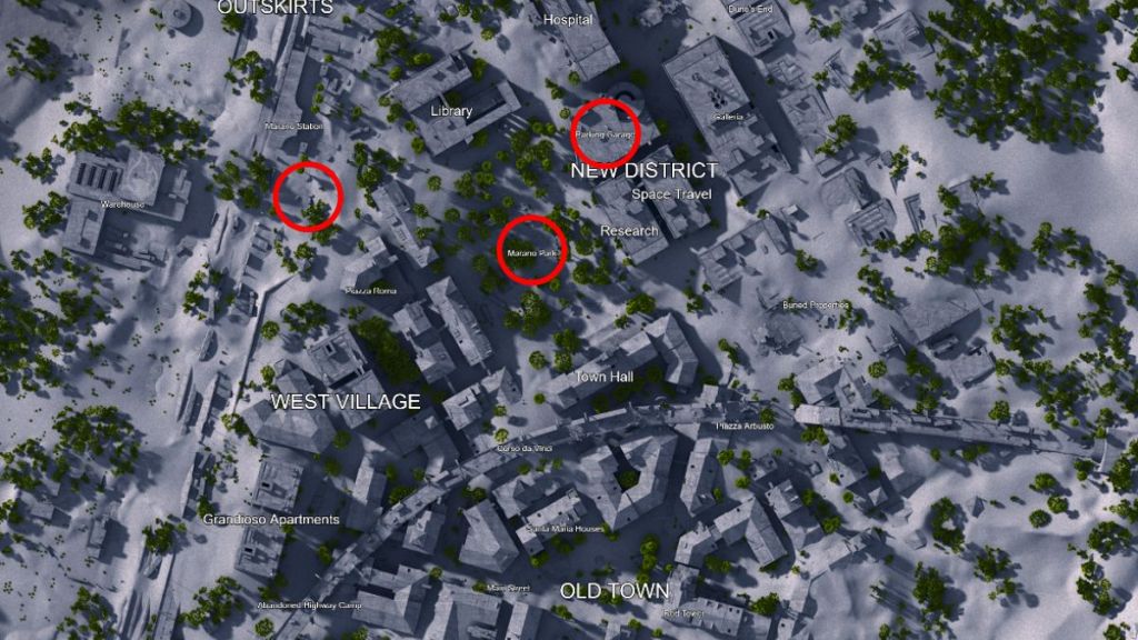 Bombardiers Buried City