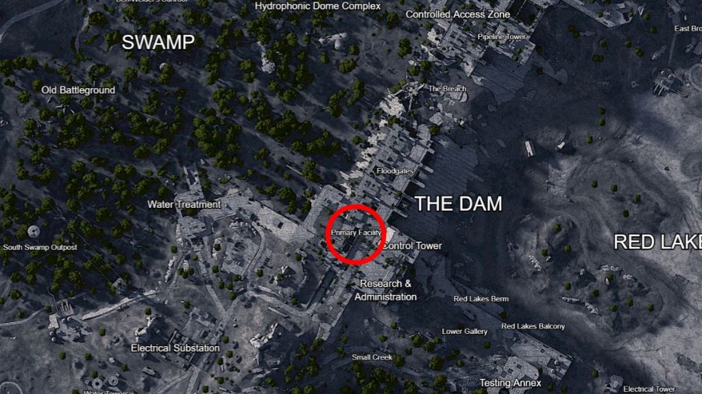 Bombardiers Dam Battlegrounds