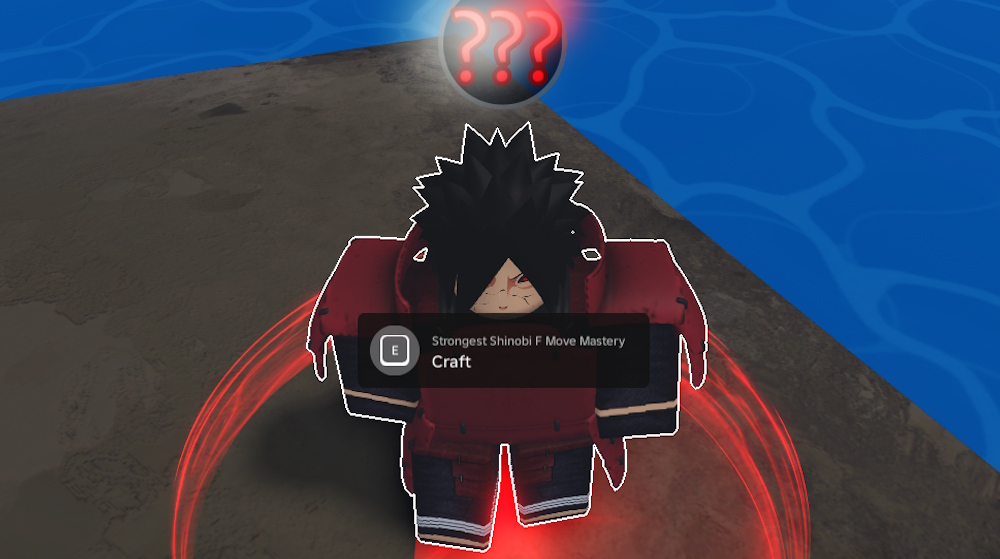 Buy Strongest Shinobi F move mastery in Sailor Piece