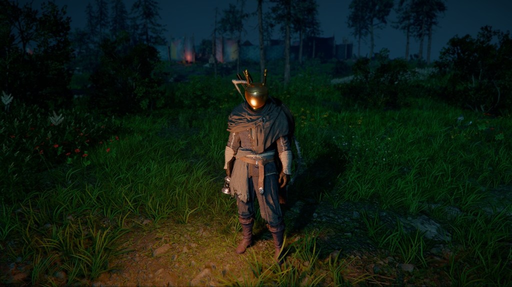 Can you hide your helmet in Crimson Desert