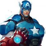 Captain America in Marvel Rivals