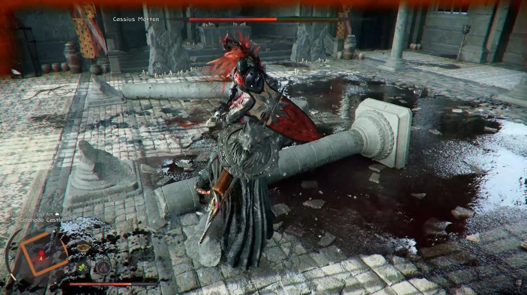 Cassius Morten Crimson Desert Boss