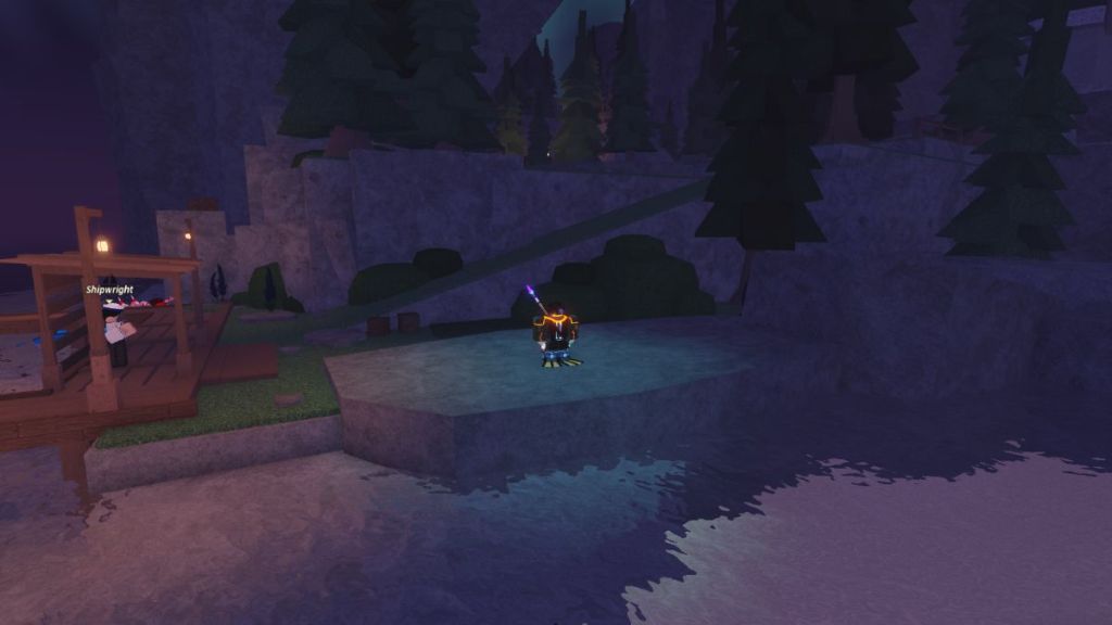 Castaway Cliffs Fisch