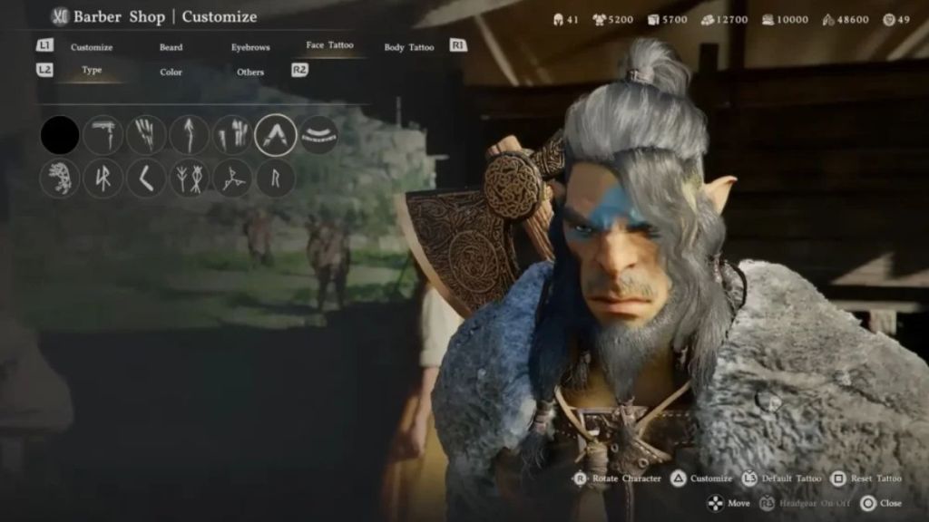 Character Customization in Crimson Desert