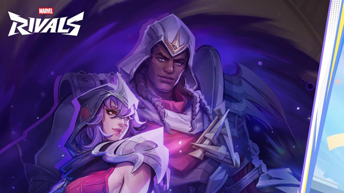 Cloak and Dagger Daring Duo costume in Marvel Rivals