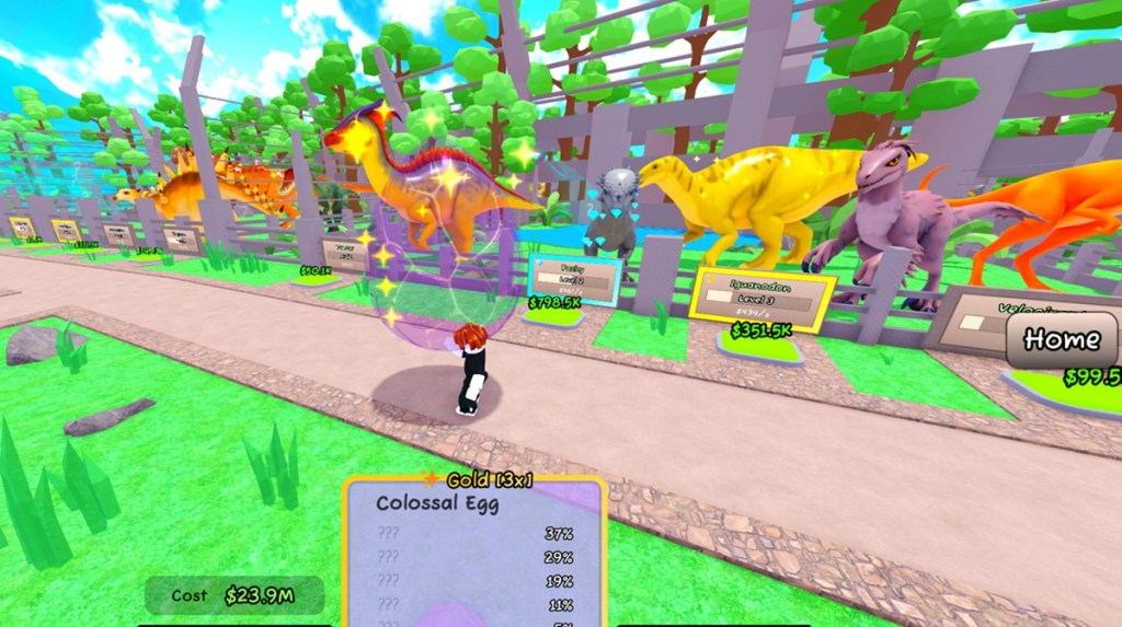 Collect Dinos Roblox